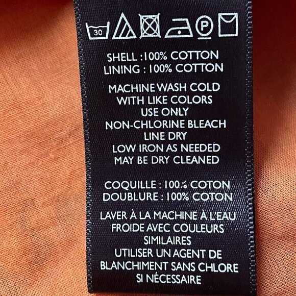 Ecoté Urban Outfitters Halter Top Mini Dress Open Back Magenta Orange Women’s 6 - Picture 14 of 16